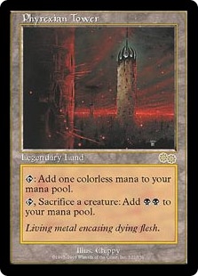 Phyrexian Tower Keeper Custom Cards